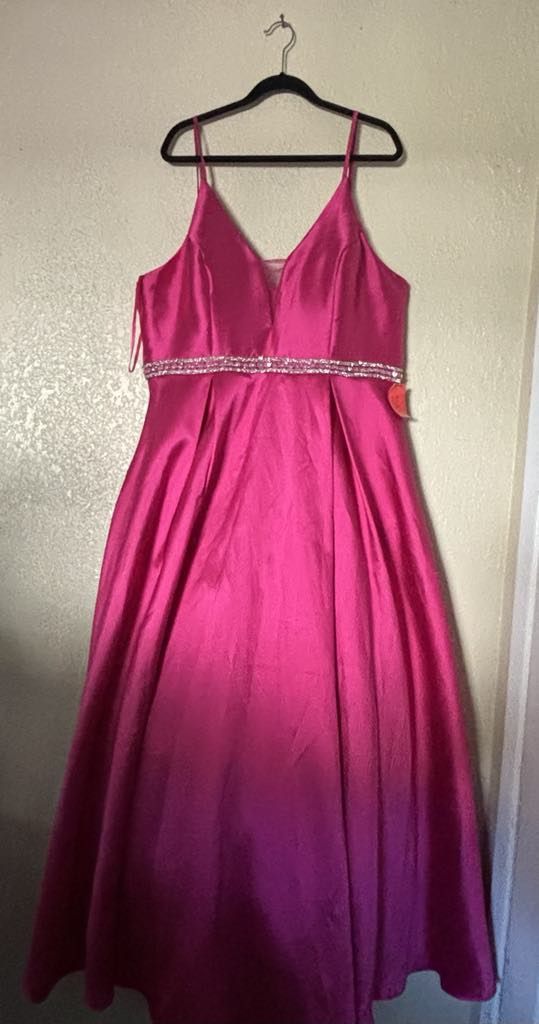 Pink Formal Dress