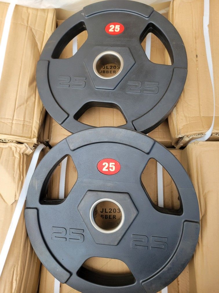 25LBS OLYMPIC WEIGHTS