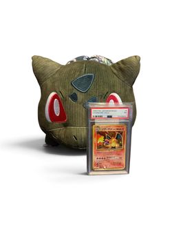 1996 Pokemon Base Set Japanese #6 Holo Charizard PSA 7