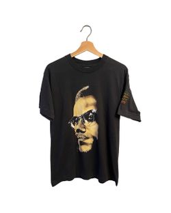 Vintage 90s Malcolm X Civil Rights T-shirt Men’s Size Large