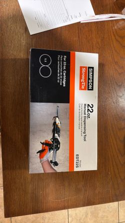 Simpson Strong-Tie 22oz epoxy gun