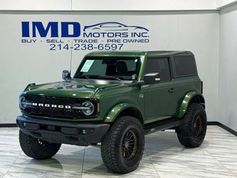 2022 Ford Bronco