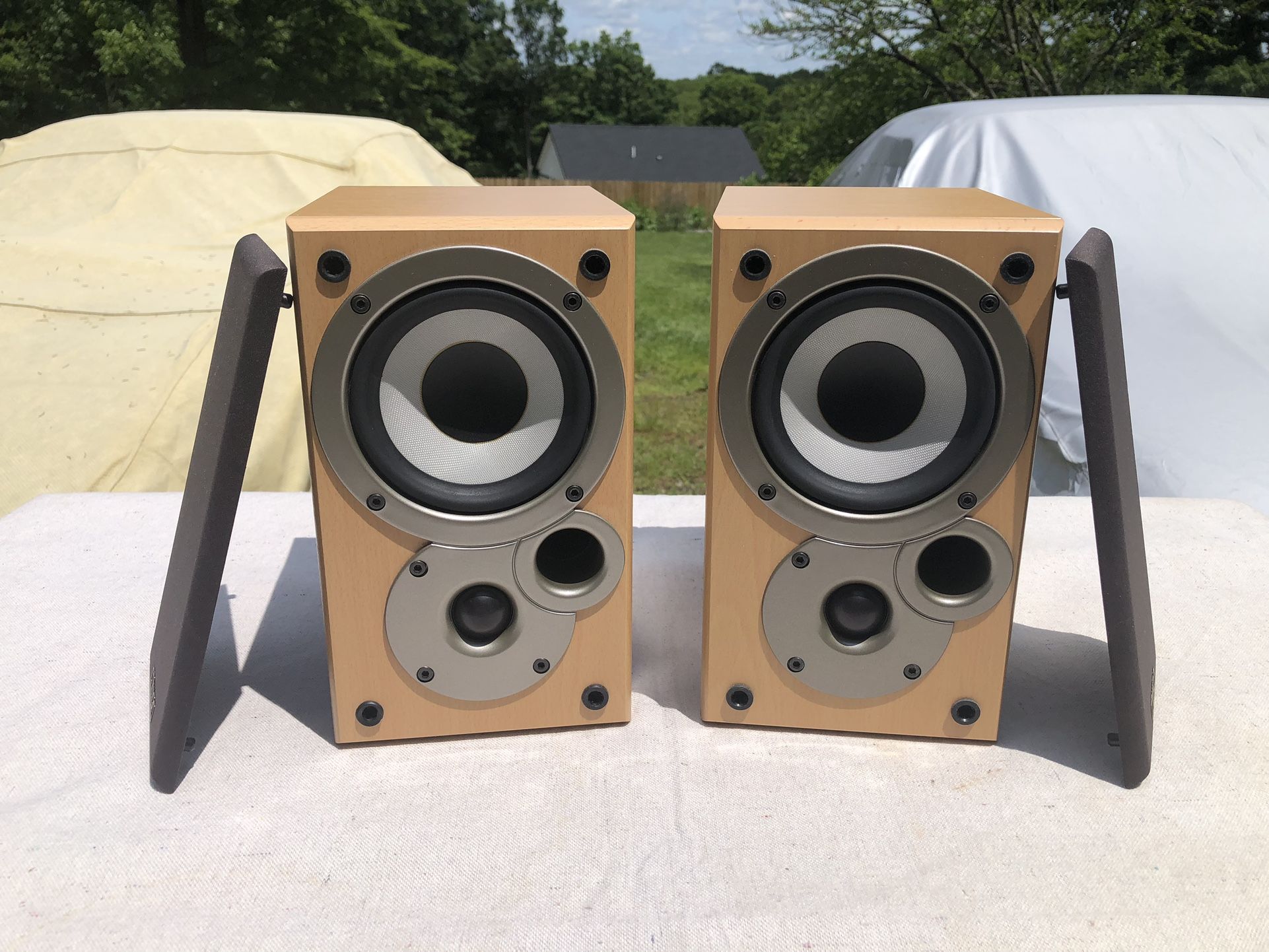 Mission MS-50 Speakers