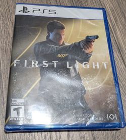 007 ps5 game new