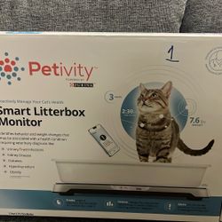 Petivity Smart Litterbox monitor 