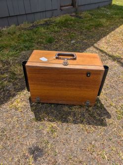 Vintage custom tuna tackle box