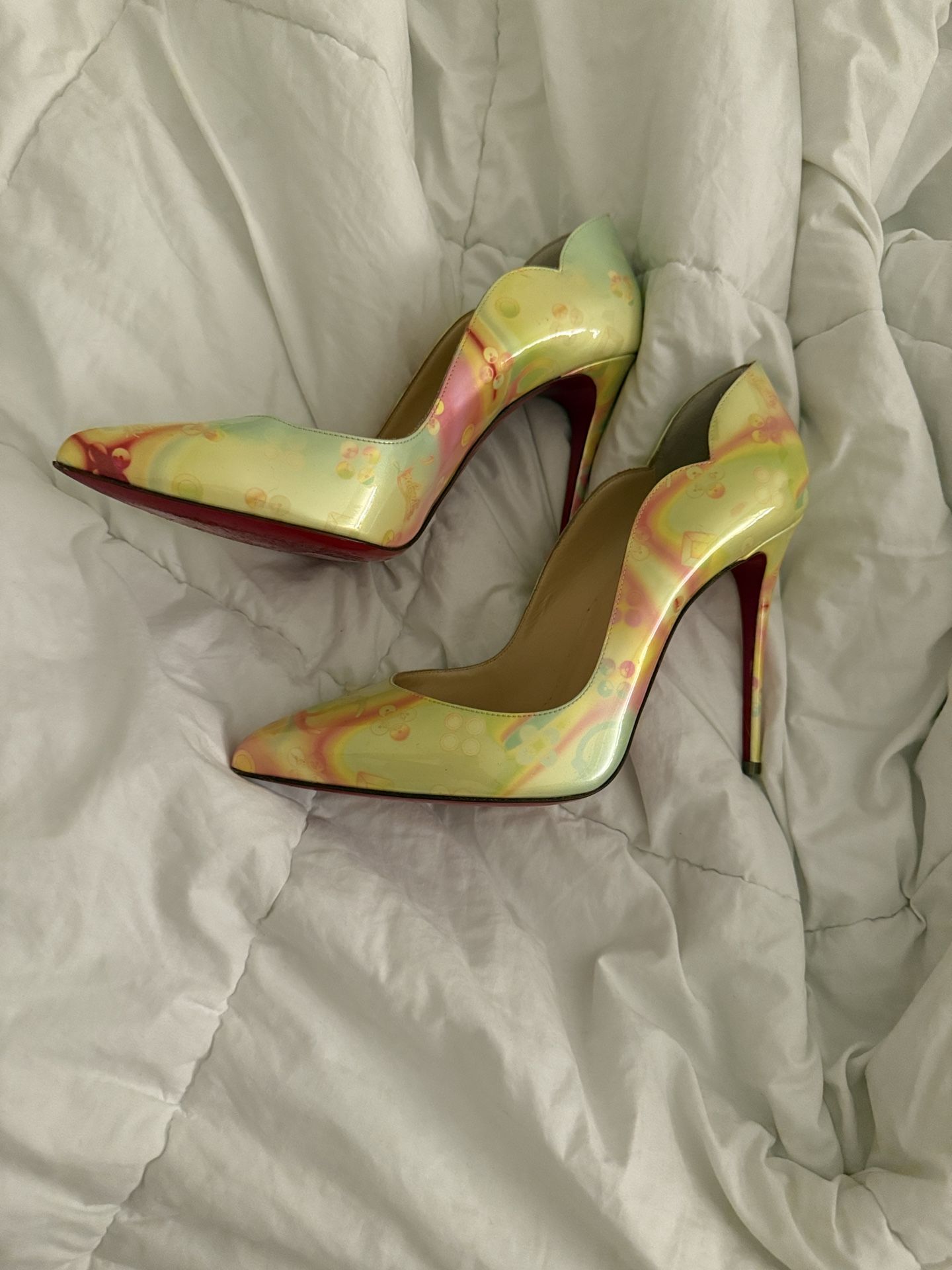 38.5 Christian Loubitin For Sale