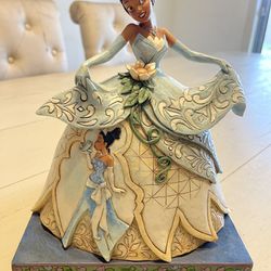 Disney Tiana Tradition Jim Shore Princess and the Magic Kiss Figure Statue
