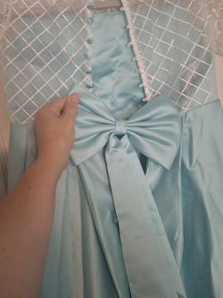 girl's dress, for a party. elegant.