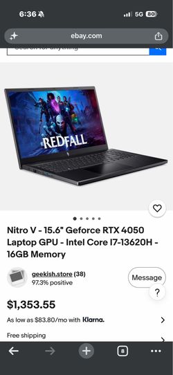 Nitro v 15