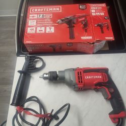 Craftsman Hammer Drill 7.0amp Corded
