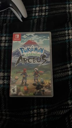 Pokémon legends Arceus