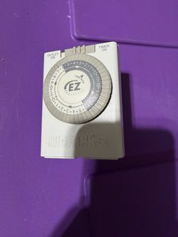 Brinks 24-Hour Mechanical Timer Outlet