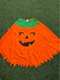 Pumpkin pullover halloween costume