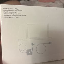 Unopened New 85w MagSafe Power Adapter 