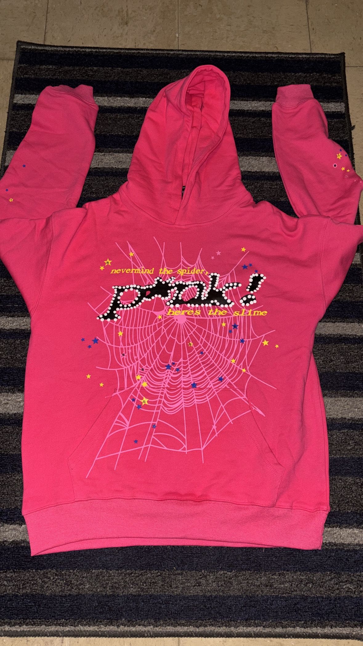 Sp5der Hoodies “BLACK & PINK” ACCEPTING OFFERS