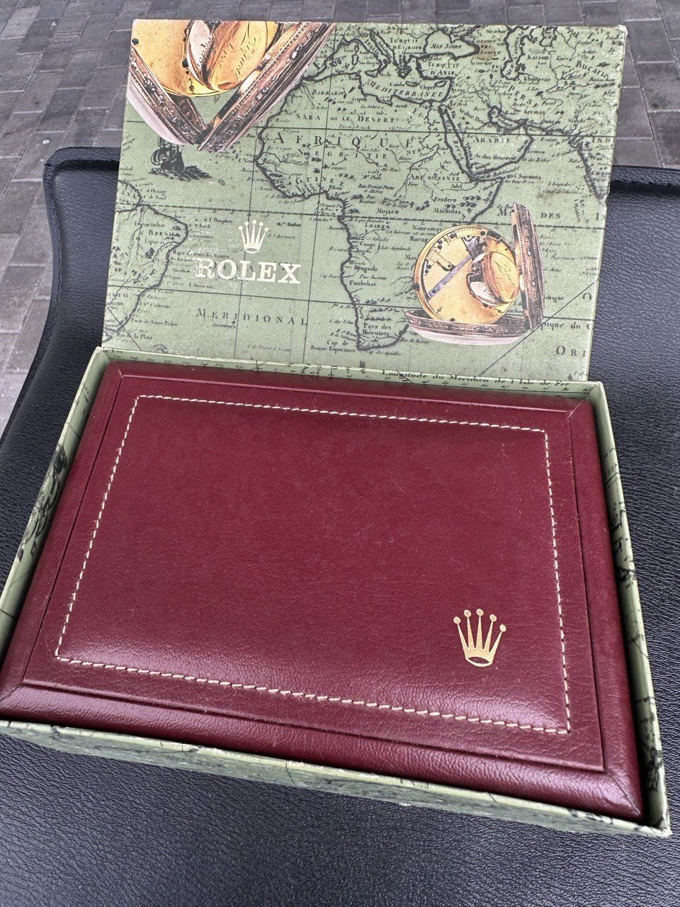 Rolex Day Date president box inner and outer box