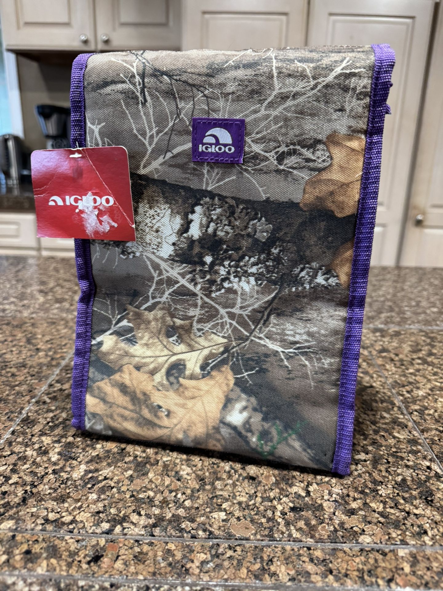 Brand new Igloo camo Insulated lunch bag cooler
