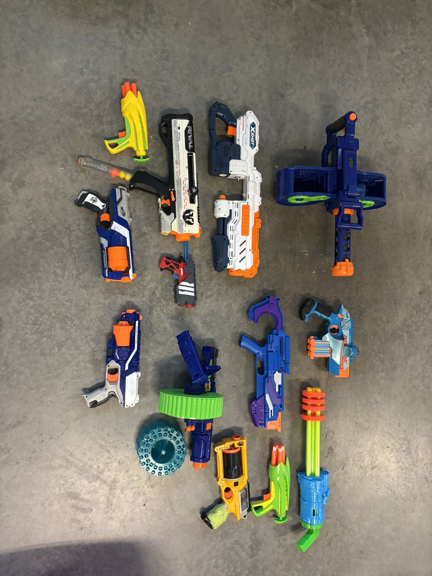 Nerf Guns