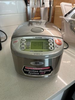 Zojirushi NP-HBC10 5.5-Cup IH Rice Cooker – Made in Japan
