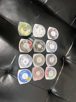 PSP games