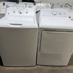 Ge Washer And dryer Set Xl Capacity 