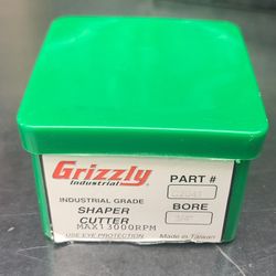 Brand New Grizzly Industrial Shaper Cutter- Glue Joint 3/4" Bore