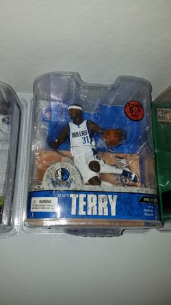 Jason Terry figure McFarlane starting lineup Upper Deck