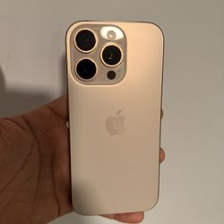 iPhone 16 Pro 256GB Dessert Titanium 