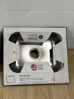 Elkay kitchen sink