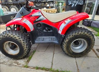 Suzuki QuadSport ATV