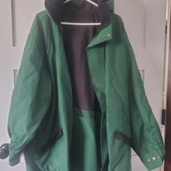 Jace Rain  Parka/ Jacket