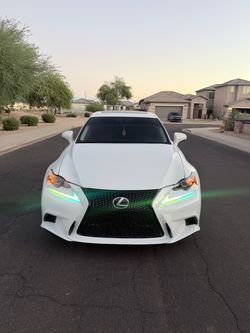 2015 Lexus is250 restored title