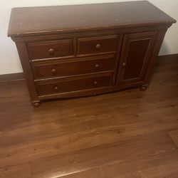 Brown drawer 