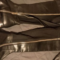 Black Mk Boots 8 1/2