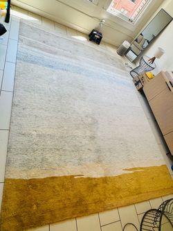 West Elm Meadow Tufted Area Rug 9x12