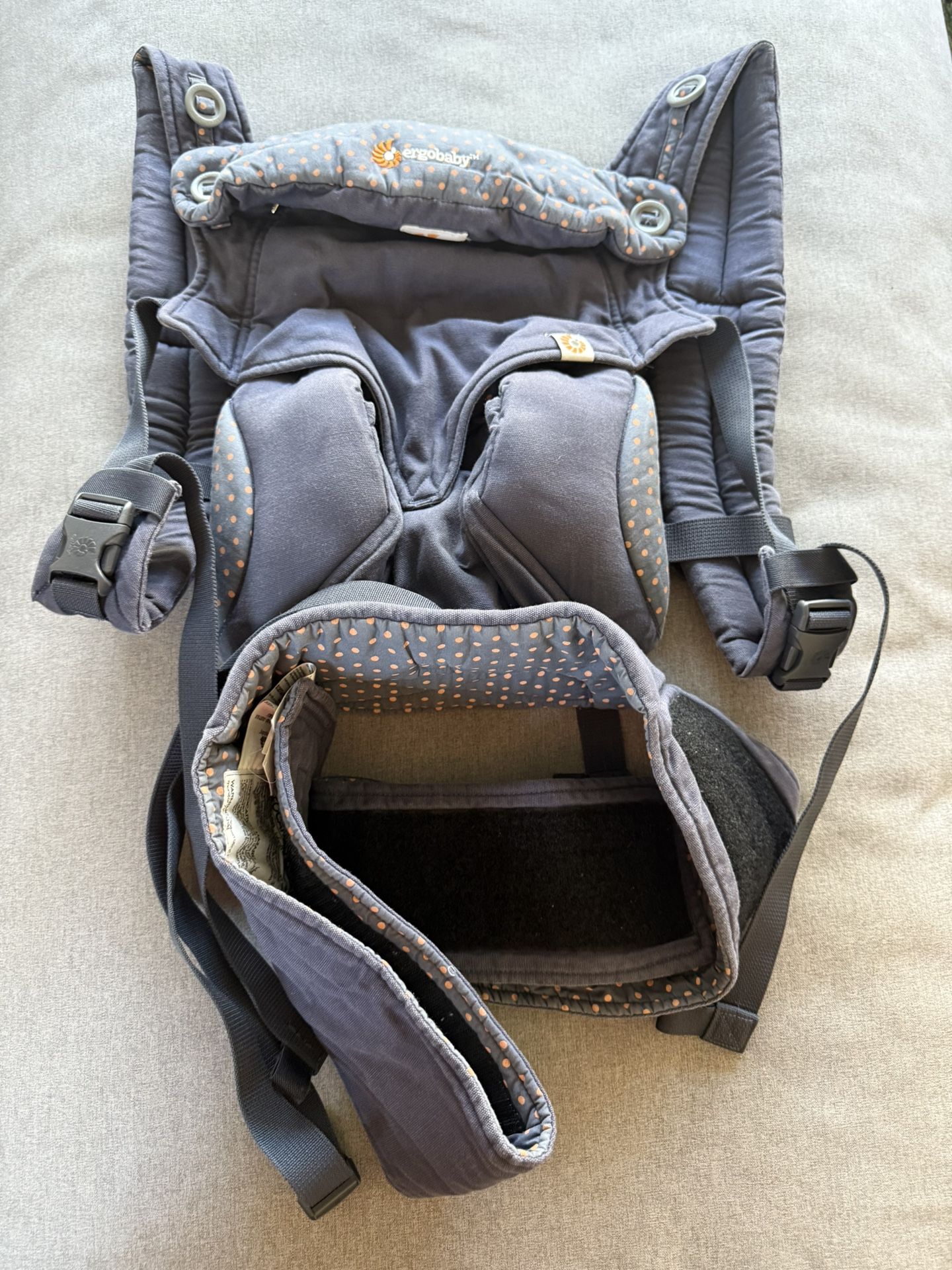 Ergo Baby 360 and Infant Insert