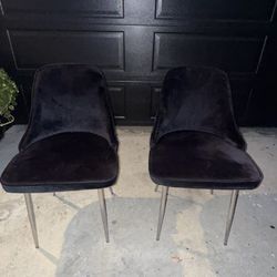 Black Chairs