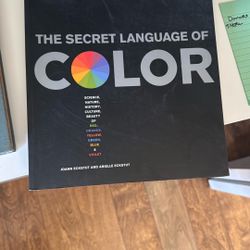 The Secret Language Of Color- Paperback Book