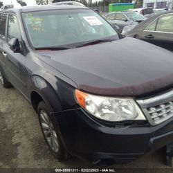 2013 Subaru Forester Parts Car 