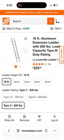 Ladder Louisville