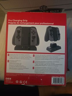 Nintendo Switch Pro Charging Grip