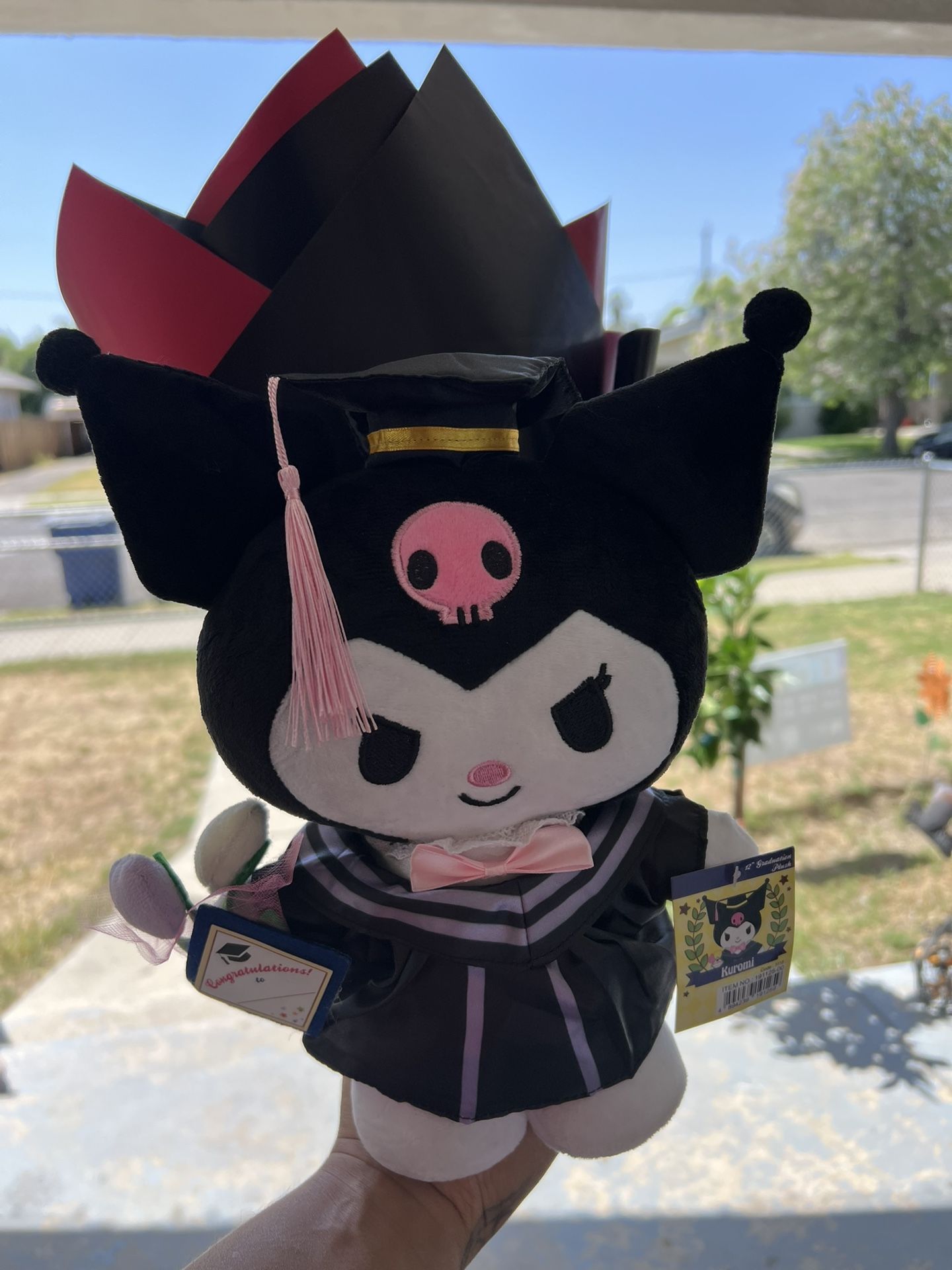 Kuromi & Hello Kitty Bouquet 💐