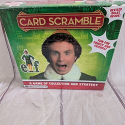 New Buddy The Elf Scramble Game 