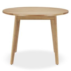 Round Dining Table | Seats 4 - Light Oak
