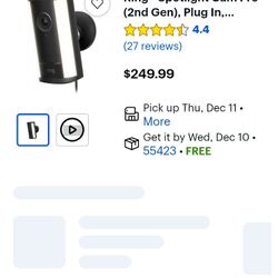 Ring Spotlight Cam Pro 2nd Gen