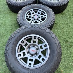 TRD Wheels Toyota Tacoma 4Runner Rim And Ties 