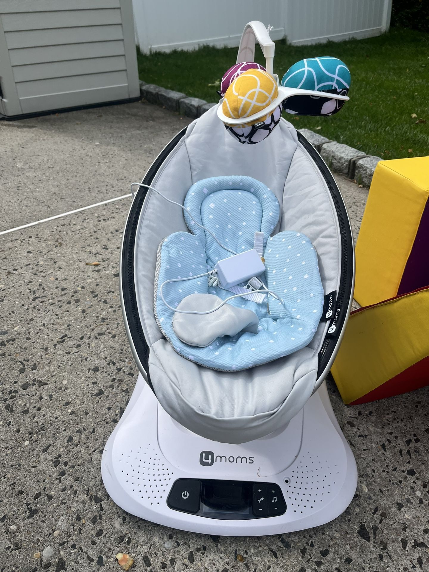 4moms MamaRoo Multi-Motion Baby Swing β Gently Used