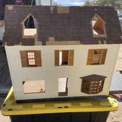 Free Doll House Free Large Old Fashion Doll House 