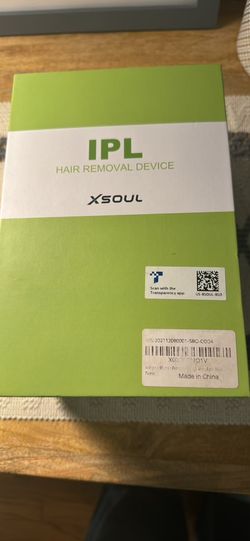 IPL Hair Removal Device XSOUL